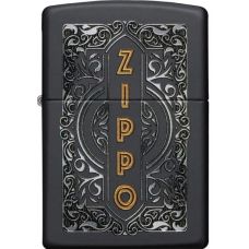Zippo Lighter Filigree Vertical Zippo Design